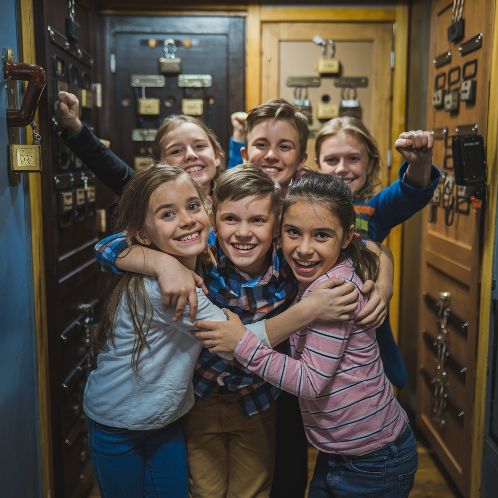 Top 5 Escape Rooms for Children’s Parties in the UK