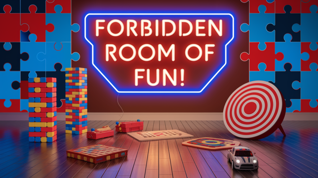 Forbidden Room of Fun Escape Room