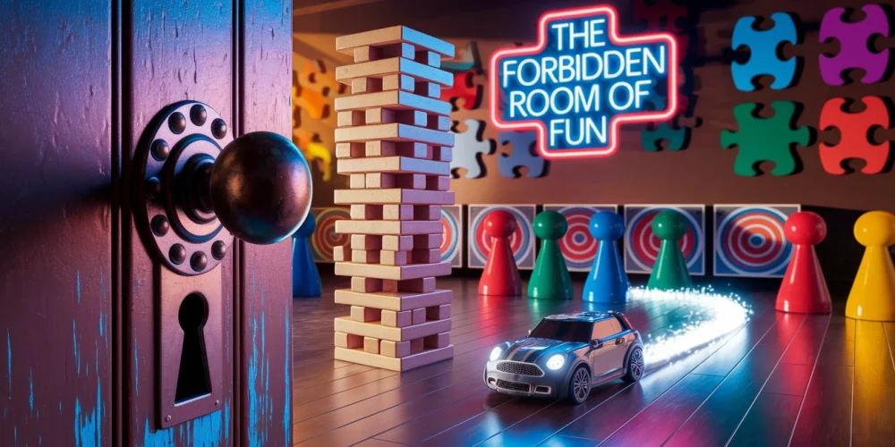Forbidden Room of Fun Escape Room