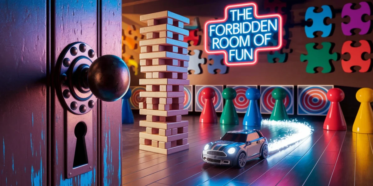 Forbidden Room of Fun Escape Room