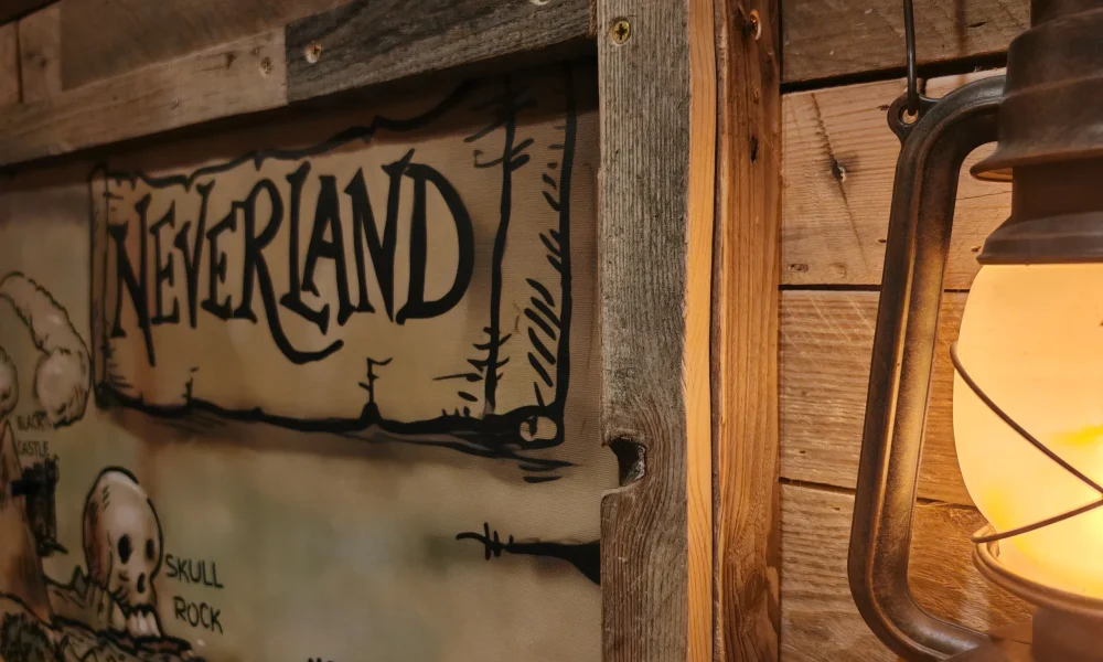 Peter Pan Escape Room image