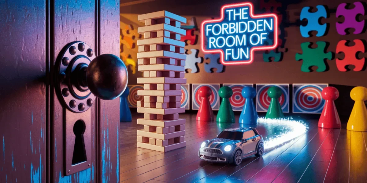 Forbidden Room of Fun Escape Room
